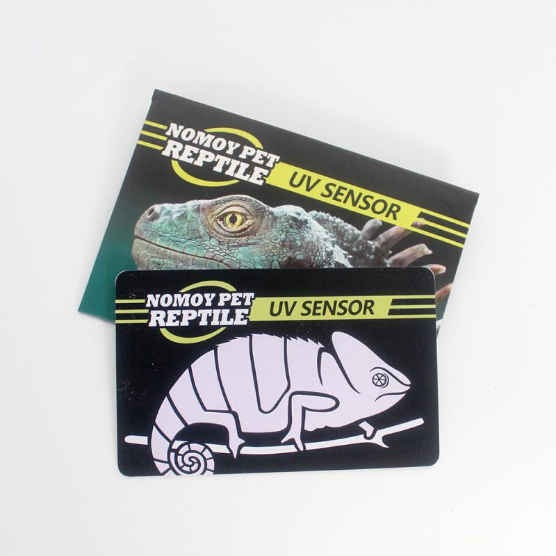 PVC UVB Test Card for Reptile Tanks by HitMyNeed