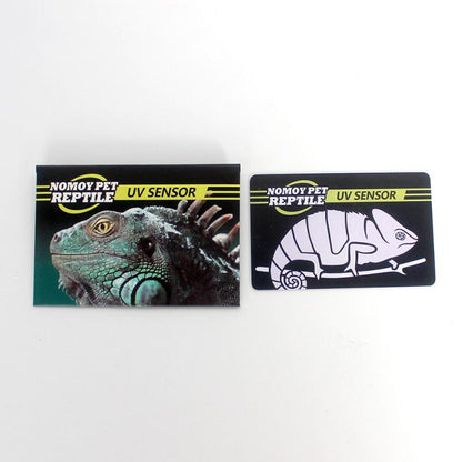 PVC UVB Test Card for Reptile Tanks by HitMyNeed