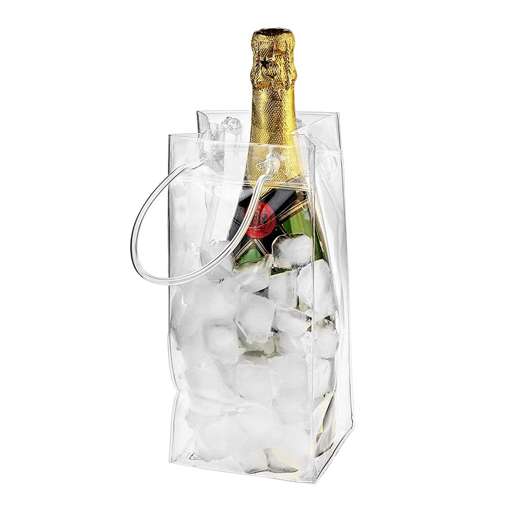 PVC Wine Ice Bag Portable Ice Bucket by HitMyNeed