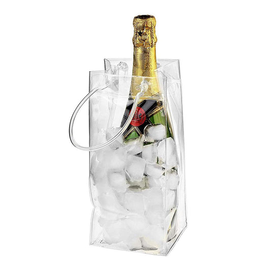 PVC Wine Ice Bag Portable Ice Bucket by HitMyNeed