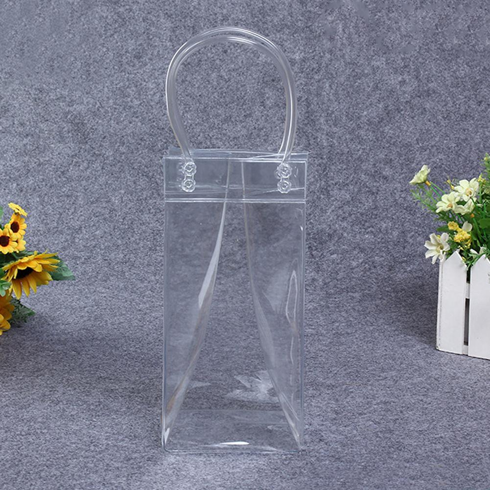 PVC Wine Ice Bag Portable Ice Bucket by HitMyNeed