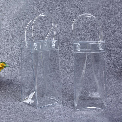 PVC Wine Ice Bag Portable Ice Bucket by HitMyNeed