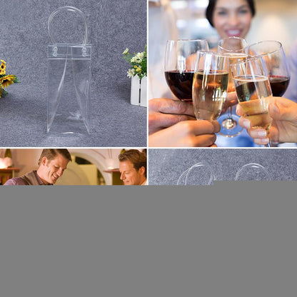 PVC Wine Ice Bag Portable Ice Bucket by HitMyNeed
