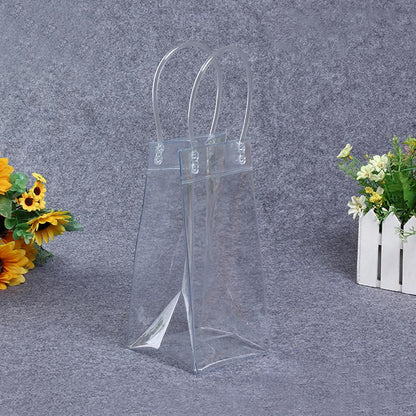 PVC Wine Ice Bag Portable Ice Bucket by HitMyNeed