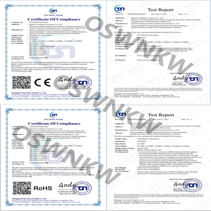 PVDF Whole House 0.01µm Stainless Steel Water Filter by HitMyNeed