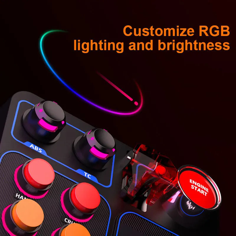 PXN CB1 Racing Control Box with 30 Programmable Buttons by HitMyNeed