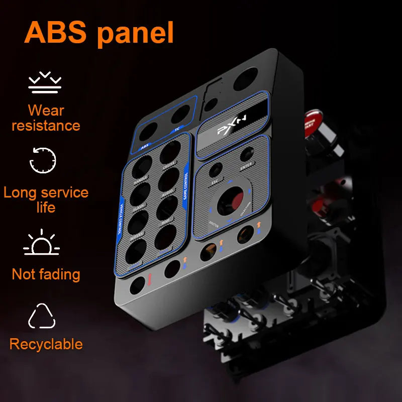 PXN CB1 Racing Control Box with 30 Programmable Buttons by HitMyNeed