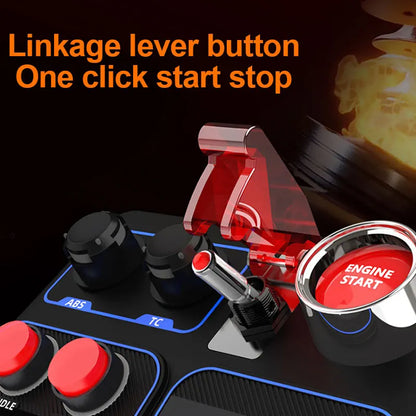 PXN CB1 Racing Control Box with 30 Programmable Buttons by HitMyNeed