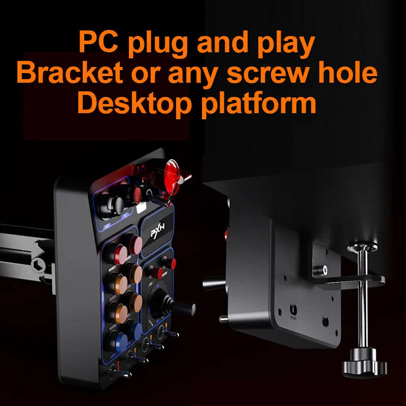 PXN CB1 Racing Control Box with 30 Programmable Buttons by HitMyNeed