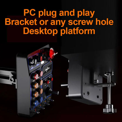 PXN CB1 Racing Control Box with 30 Programmable Buttons by HitMyNeed