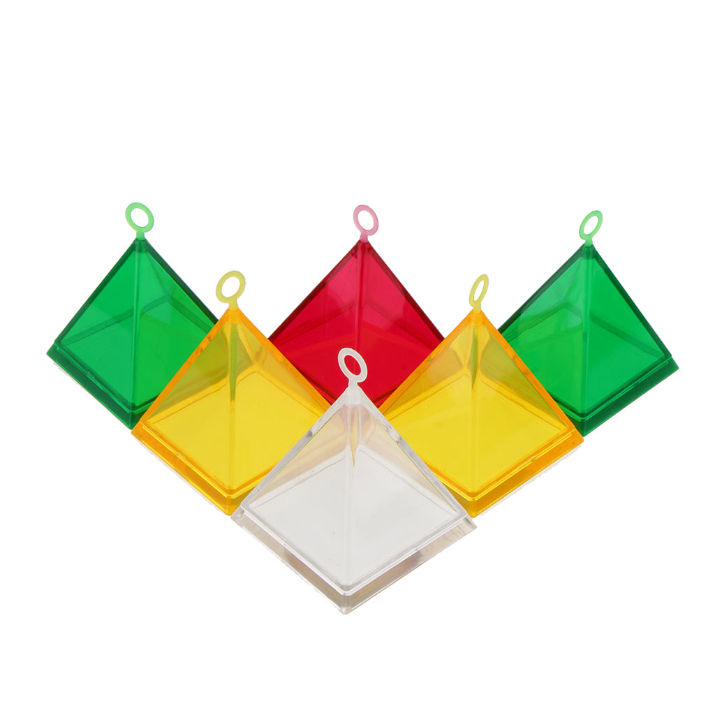 Pyramid Balloon Weights Set of 6 by HitMyNeed