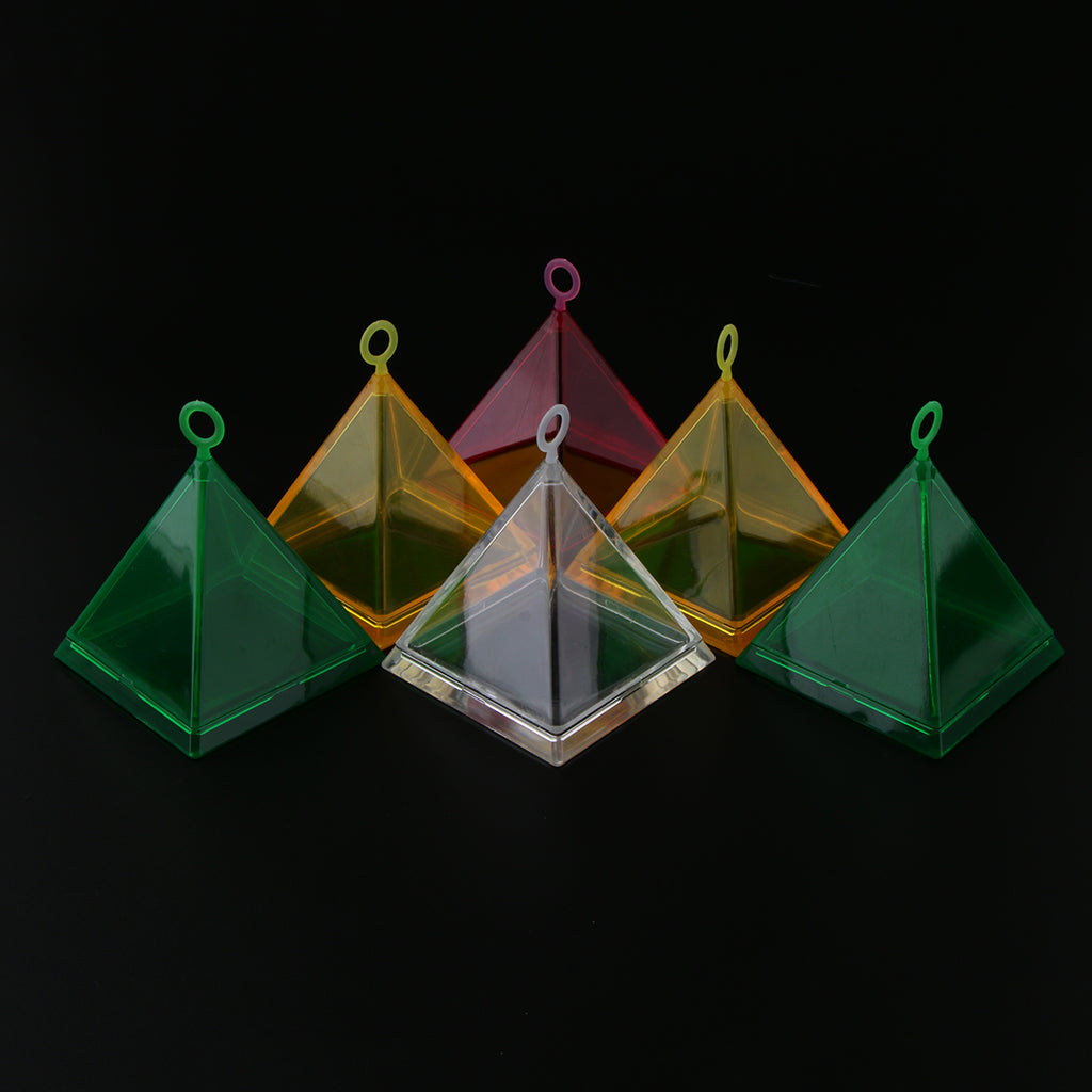 Pyramid Balloon Weights Set of 6 by HitMyNeed