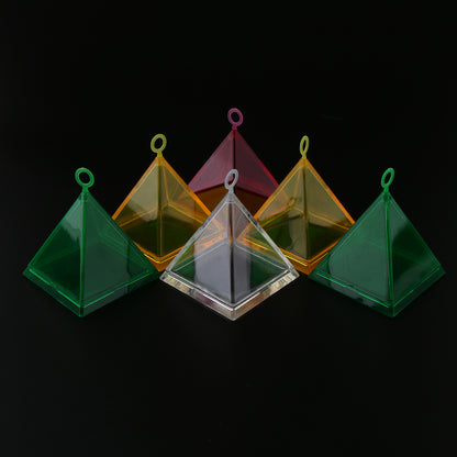 Pyramid Balloon Weights Set of 6 by HitMyNeed