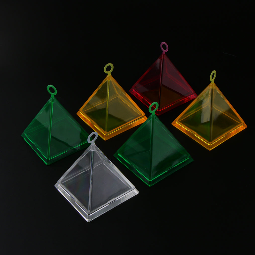 Pyramid Balloon Weights Set of 6 by HitMyNeed