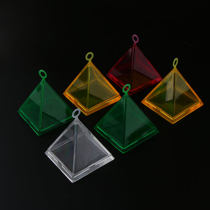 Pyramid Balloon Weights Set of 6 by HitMyNeed