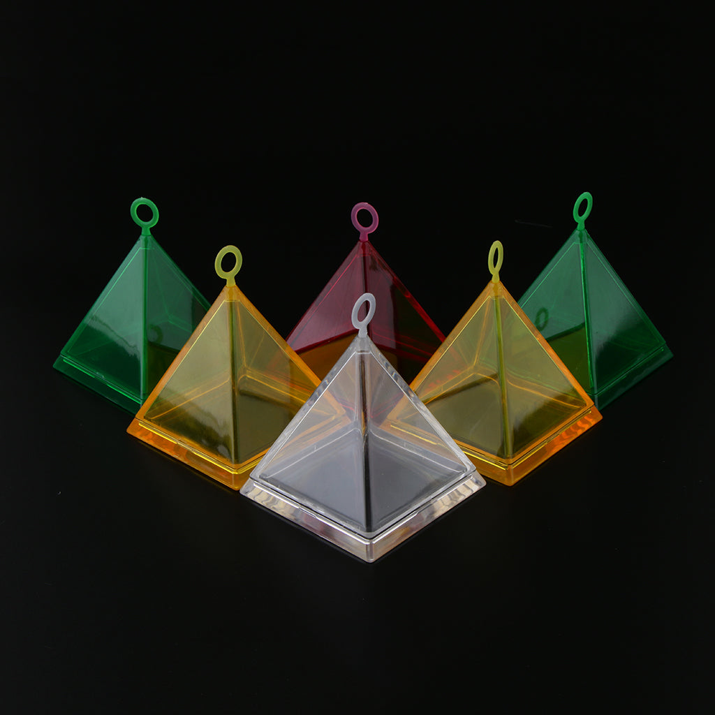 Pyramid Balloon Weights Set of 6 by HitMyNeed