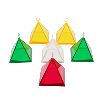 Pyramid Balloon Weights Set of 6 by HitMyNeed