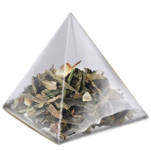 Pyramid Shaped Empty Tea Bags (1000 Pack) by HitMyNeed