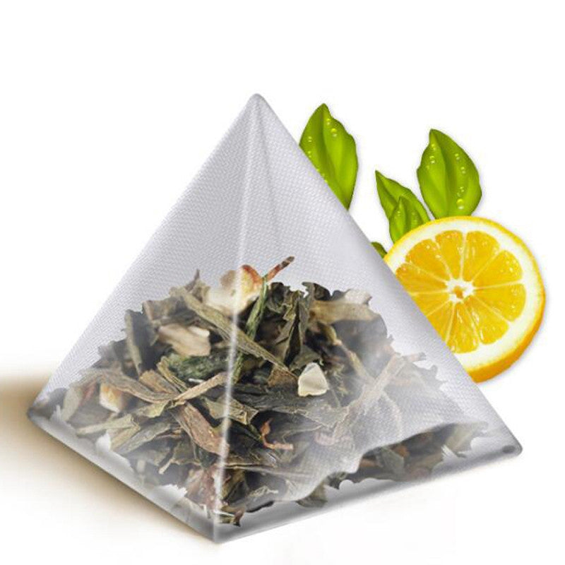 Pyramid Shaped Empty Tea Bags (1000 Pack) by HitMyNeed