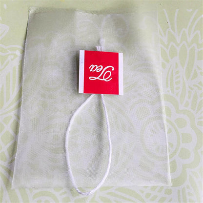 Pyramid Shaped Empty Tea Bags (1000 Pack) by HitMyNeed