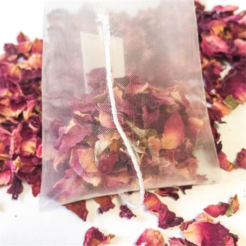 Pyramid Shaped Empty Tea Bags (1000 Pack) by HitMyNeed