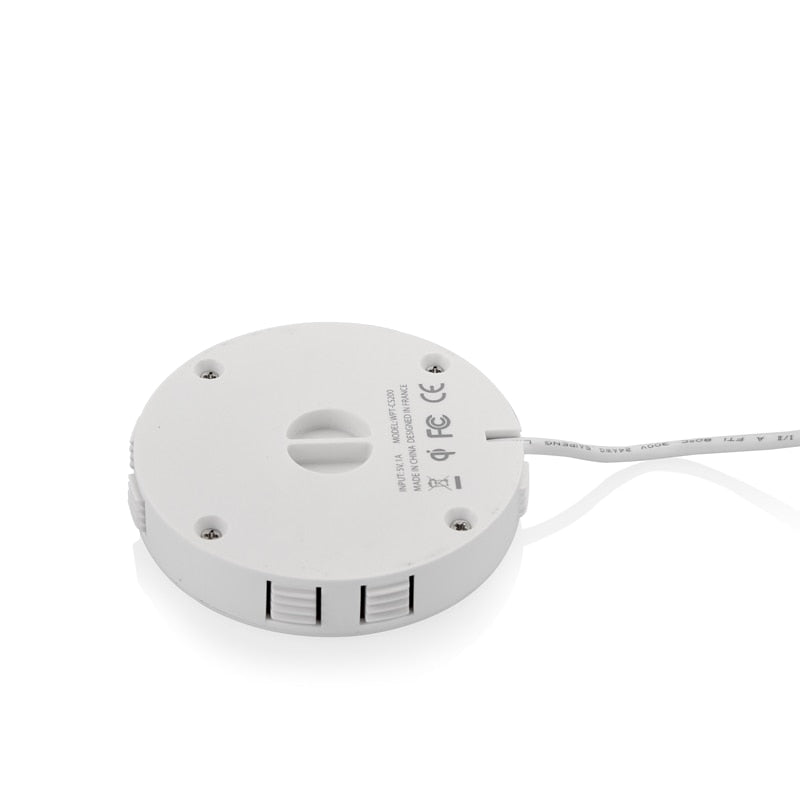 Qi Under-Desk Wireless Charger Hidden Power Loader by HitMyNeed