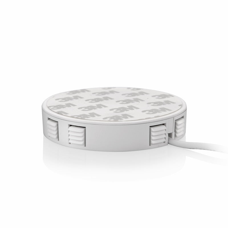 Qi Under-Desk Wireless Charger Hidden Power Loader by HitMyNeed