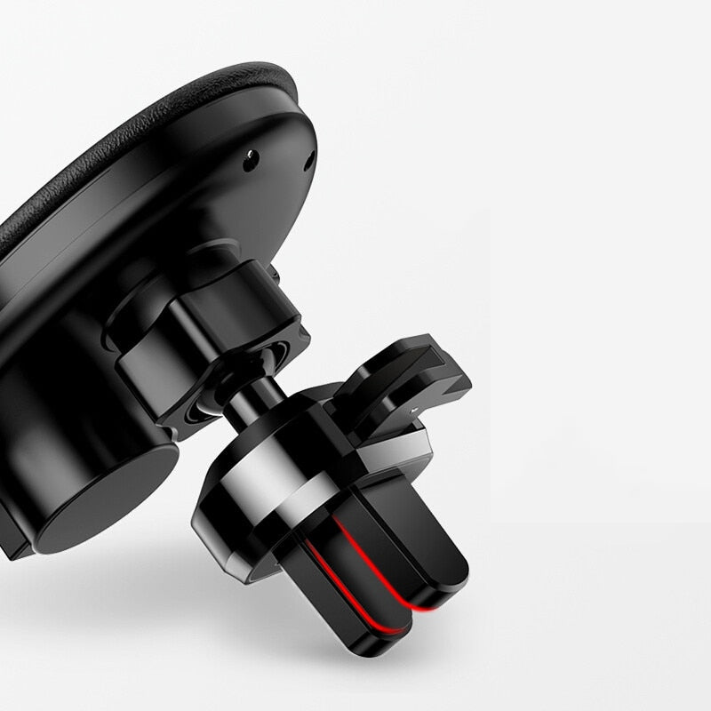 Qi Wireless Car Charger and Automatic Phone Mount by HitMyNeed