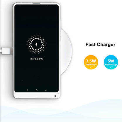 Qi Wireless Charging Pad for Smartphones by HitMyNeed
