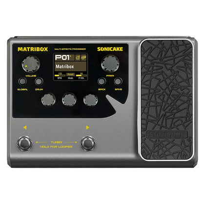 QME-50 Multi Effects Processor with Looper & Amp Models by HitMyNeed