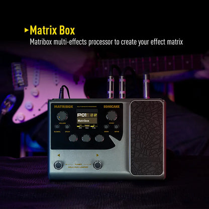 QME-50 Multi Effects Processor with Looper & Amp Models by HitMyNeed