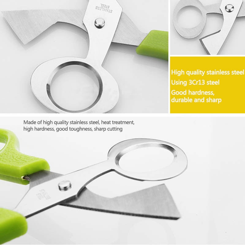 Quail Egg Scissor Cutter for Small Bird Eggs by HitMyNeed