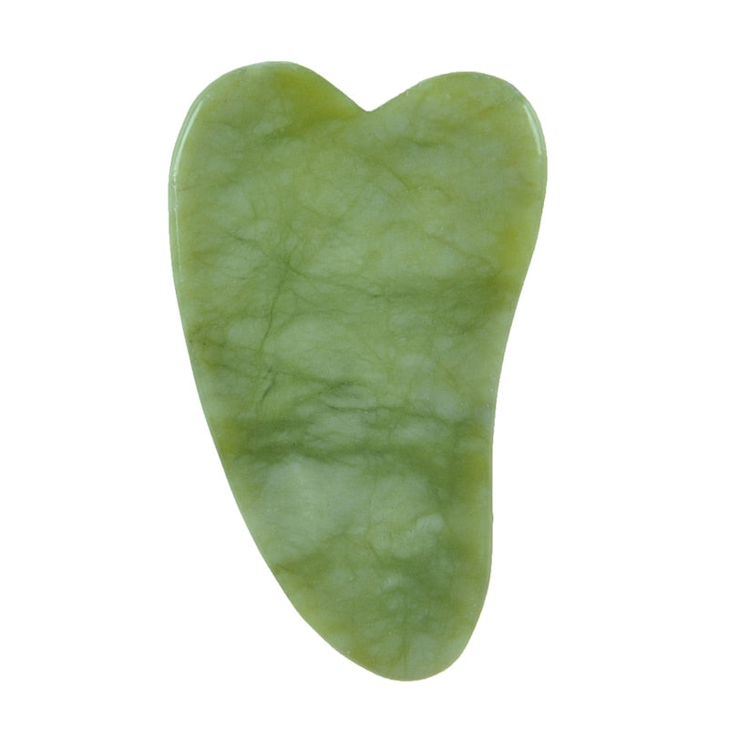Quartz Gua Sha Board Facial & Body Massage Tool by HitMyNeed