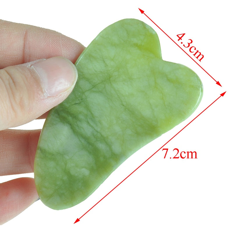 Quartz Gua Sha Board Facial & Body Massage Tool by HitMyNeed