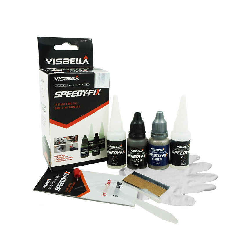 Quick Bond Super Glue Repair Kit by HitMyNeed