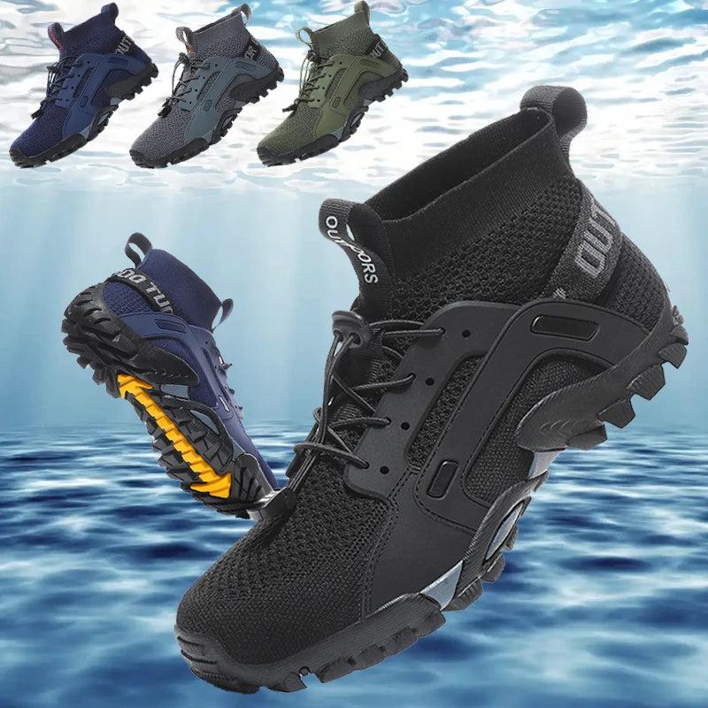 Quick-Dry Aqua Shoes with Anti-Slip Sole by HitMyNeed