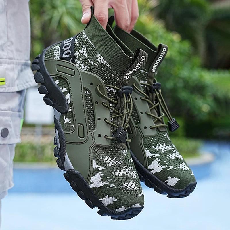 Quick-Dry Aqua Shoes with Anti-Slip Sole by HitMyNeed