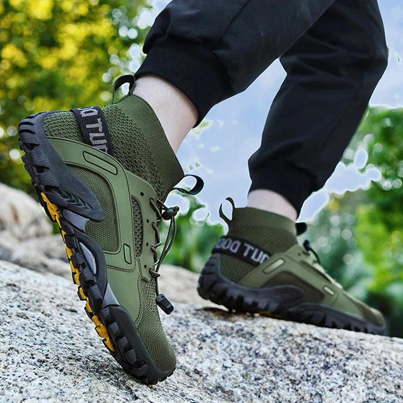 Quick-Dry Aqua Shoes with Anti-Slip Sole by HitMyNeed