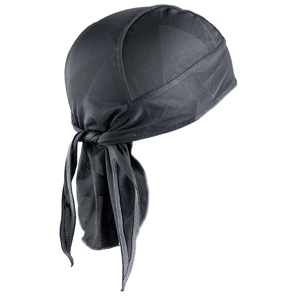 Quick Dry Cycling Cap Bandana with UV Sun Protection 01-black by HitMyNeed