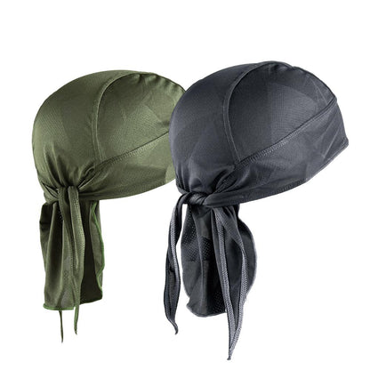 Quick Dry Cycling Cap Bandana with UV Sun Protection by HitMyNeed