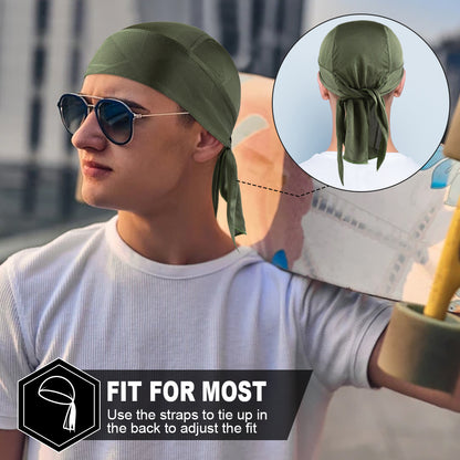Quick Dry Cycling Cap Bandana with UV Sun Protection by HitMyNeed