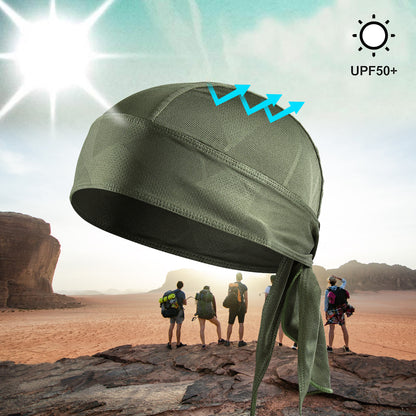 Quick Dry Cycling Cap Bandana with UV Sun Protection by HitMyNeed