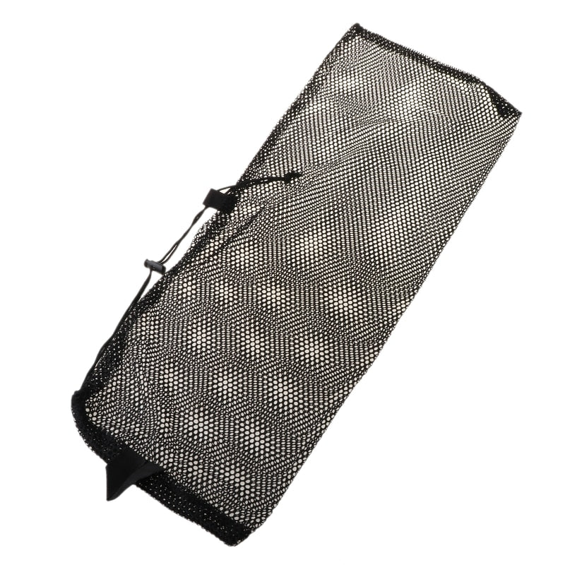 Quick Dry Dive Mesh Bag for Snorkel and Fins by HitMyNeed