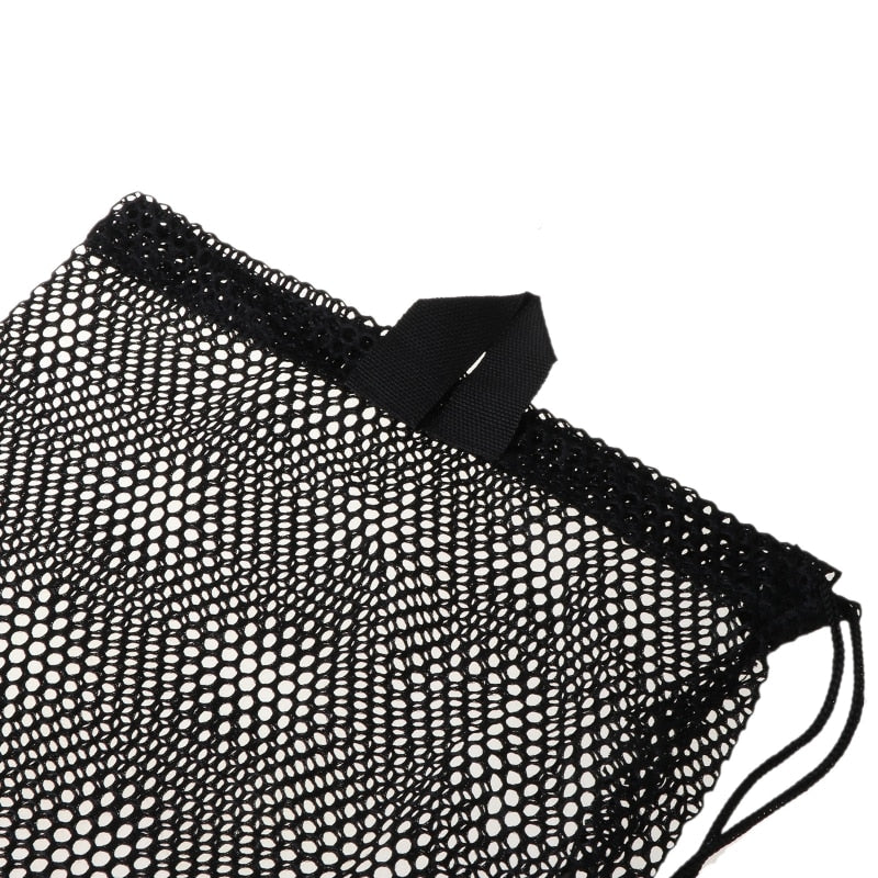 Quick Dry Dive Mesh Bag for Snorkel and Fins by HitMyNeed