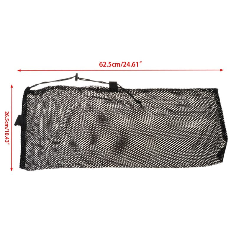 Quick Dry Dive Mesh Bag for Snorkel and Fins by HitMyNeed