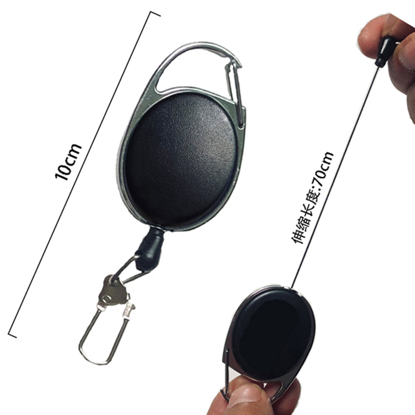 Quick Dry Golf Ball Towel with Retractable Clip by HitMyNeed