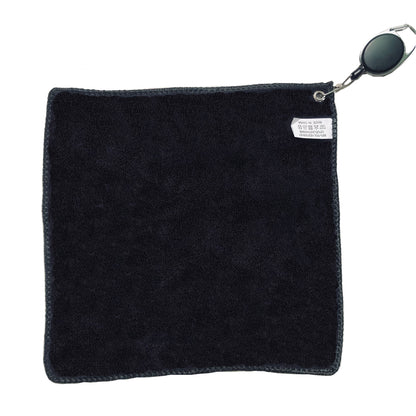 Quick Dry Golf Ball Towel with Retractable Clip by HitMyNeed
