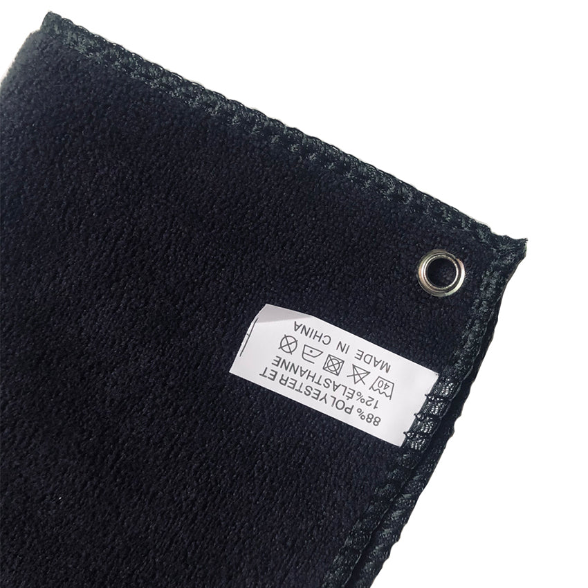 Quick Dry Golf Ball Towel with Retractable Clip by HitMyNeed