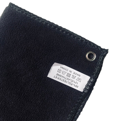 Quick Dry Golf Ball Towel with Retractable Clip by HitMyNeed