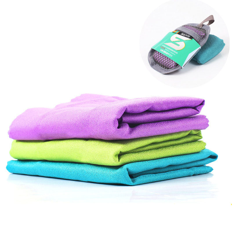 Quick Dry Microfiber Sports & Travel Towel 40x40cm by HitMyNeed